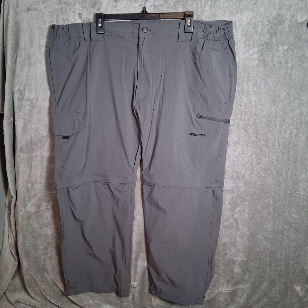 NWOT Arctix Cliff Convertible Cargo Pants Mens 2XL Gray